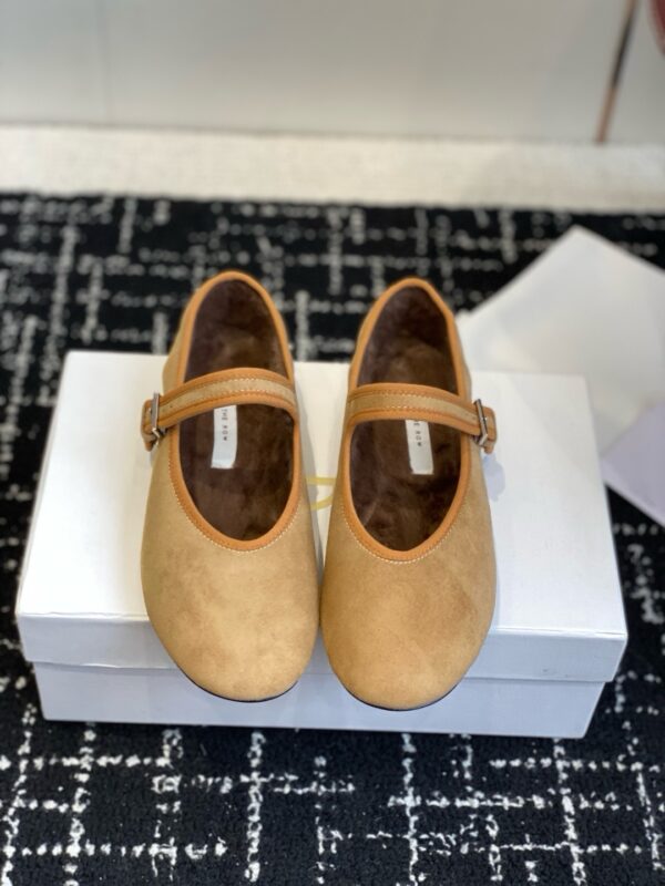 The Row authentic quality shoes 2025