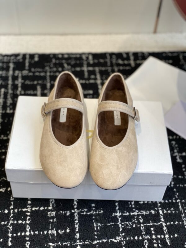 The Row authentic quality shoes 2025