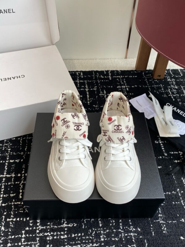 Chanel authentic quality sneakers 2025