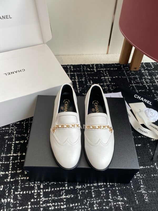 Chanel authentic quality shoes 2025