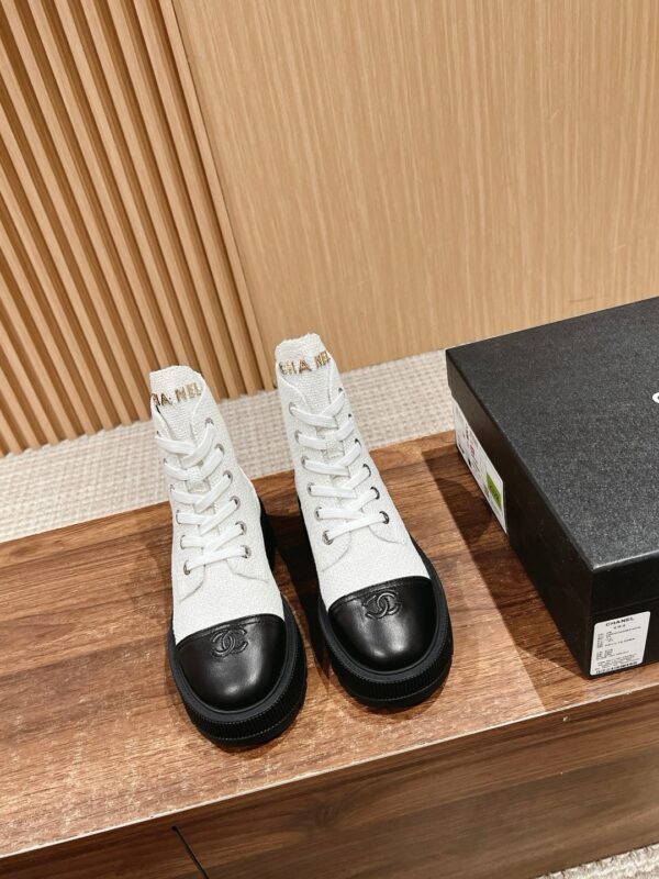 Chanel authentic quality boots 2025