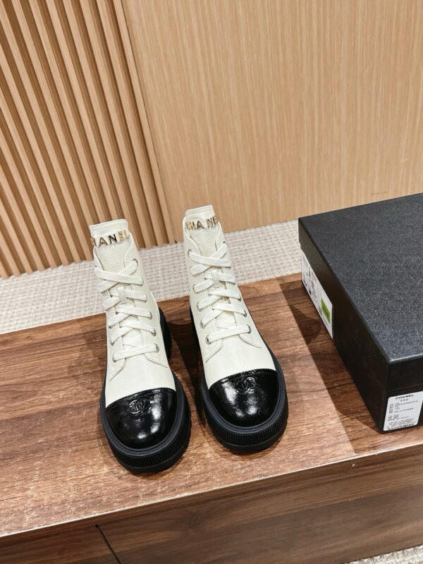 Chanel authentic quality boots 2025