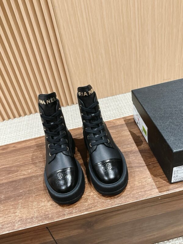 Chanel authentic quality boots 2025