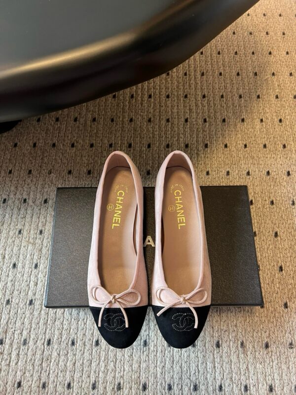 Chanel authentic quality shoes 2025