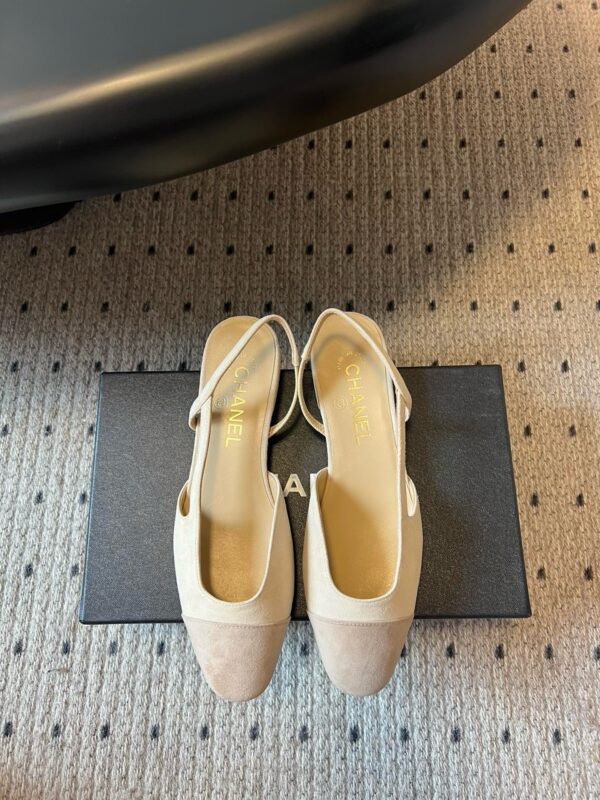 Chanel authentic quality shoes 2025