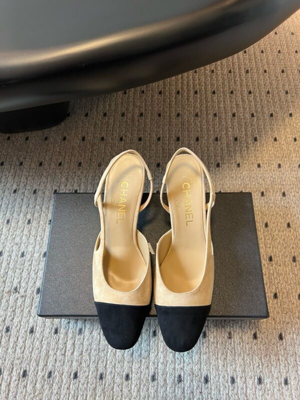 Chanel authentic quality shoes 2025