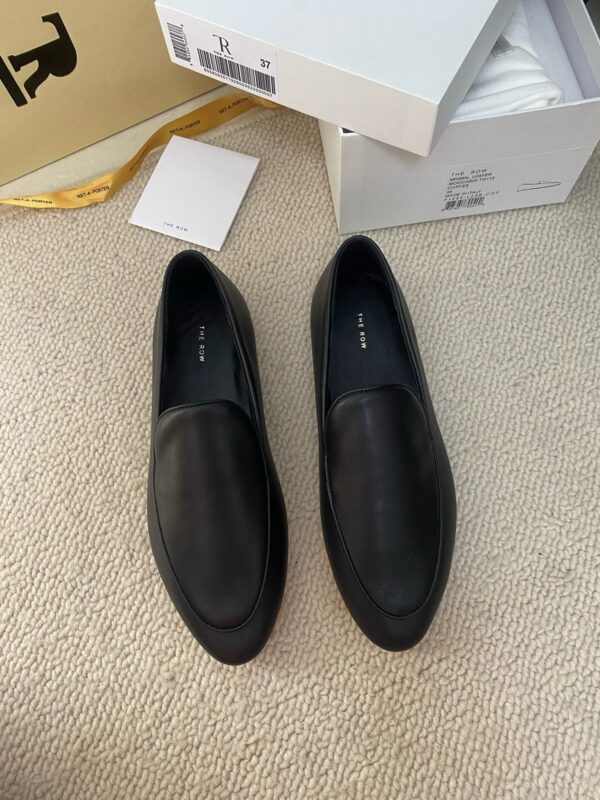 The Row authentic quality shoes 2025