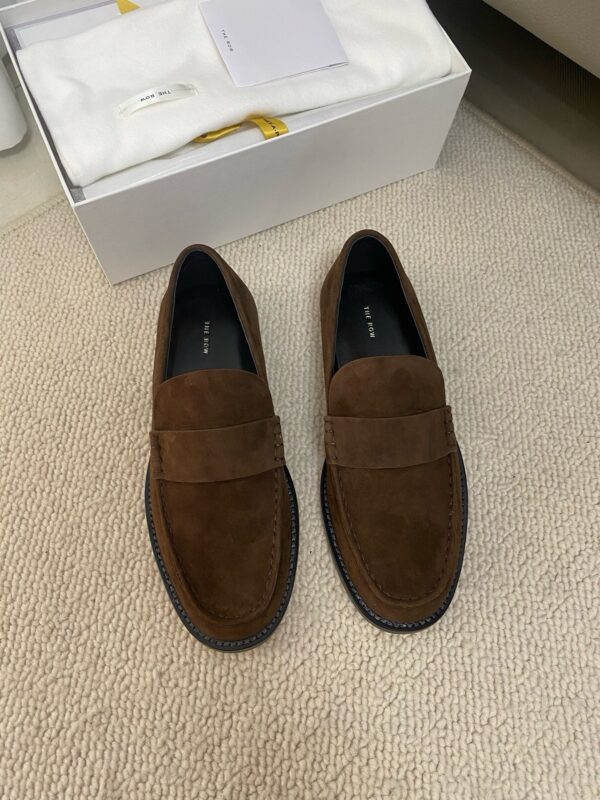 The Row authentic quality shoes 2025