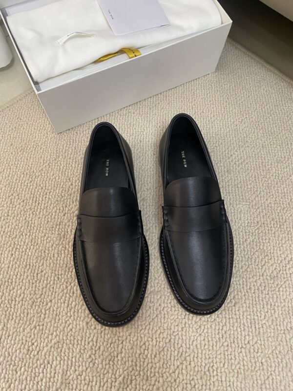 The Row authentic quality shoes 2025