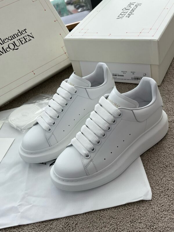 Alexander McQueen authentic quality sneakers 2025