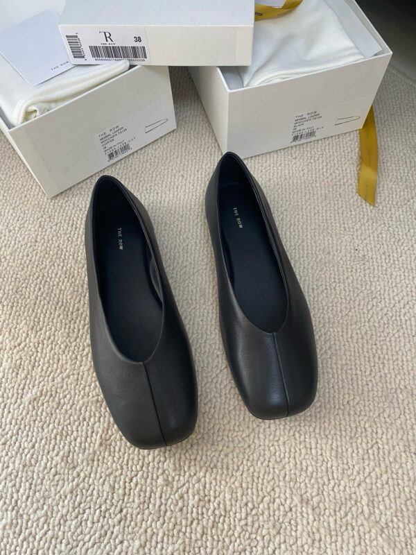 The Row authentic quality shoes 2025