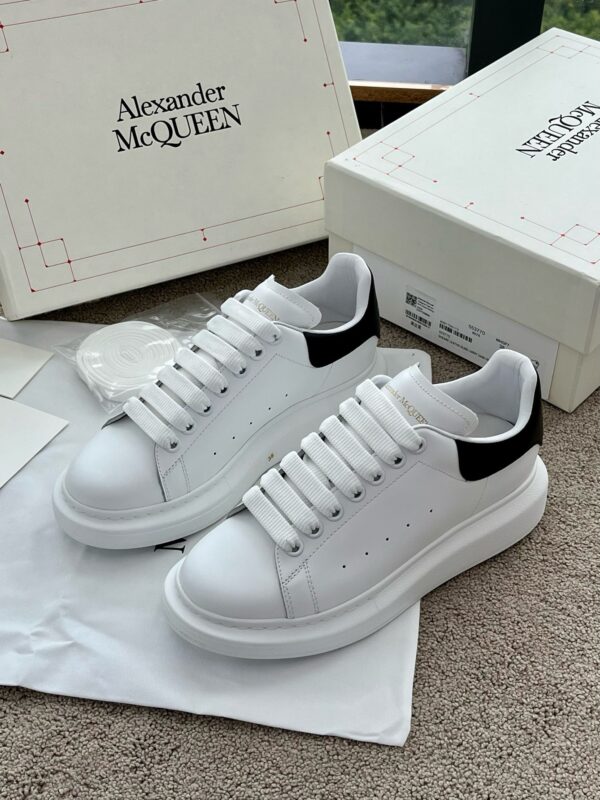 Alexander McQueen authentic quality sneakers 2025