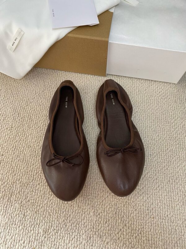 The Row authentic quality shoes 2025