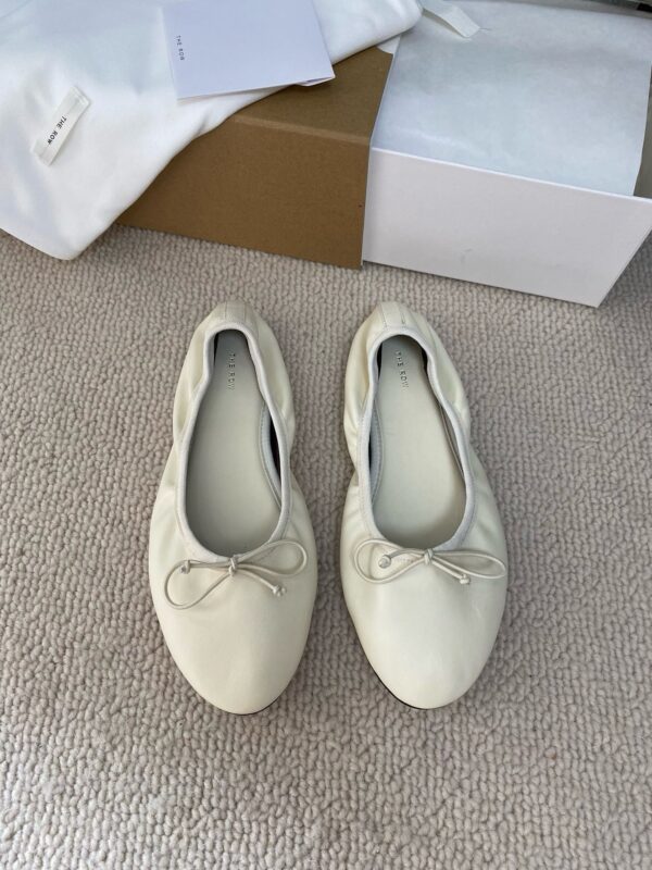 The Row authentic quality shoes 2025