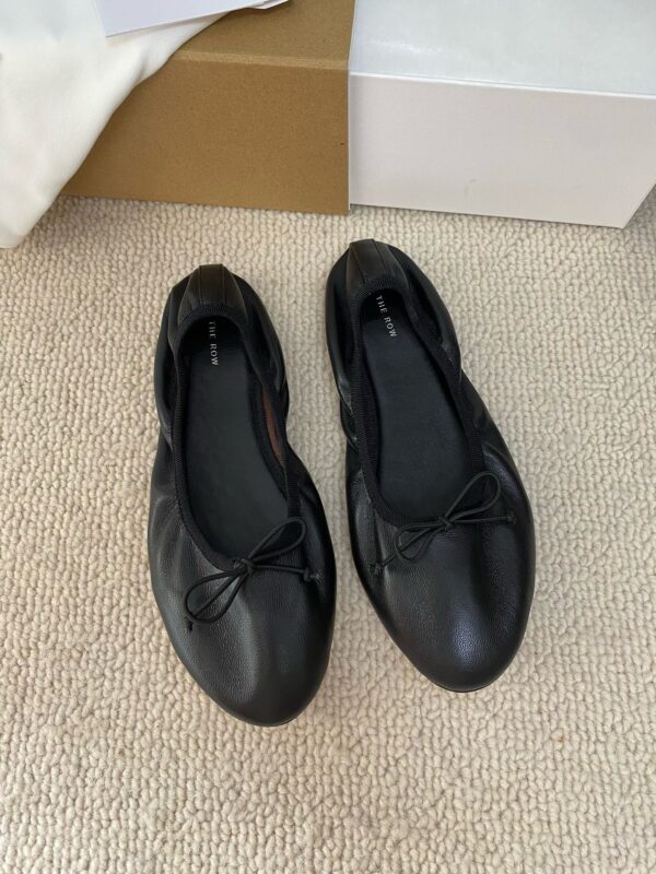 The Row authentic quality shoes 2025