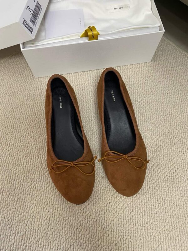 The Row authentic quality shoes 2025