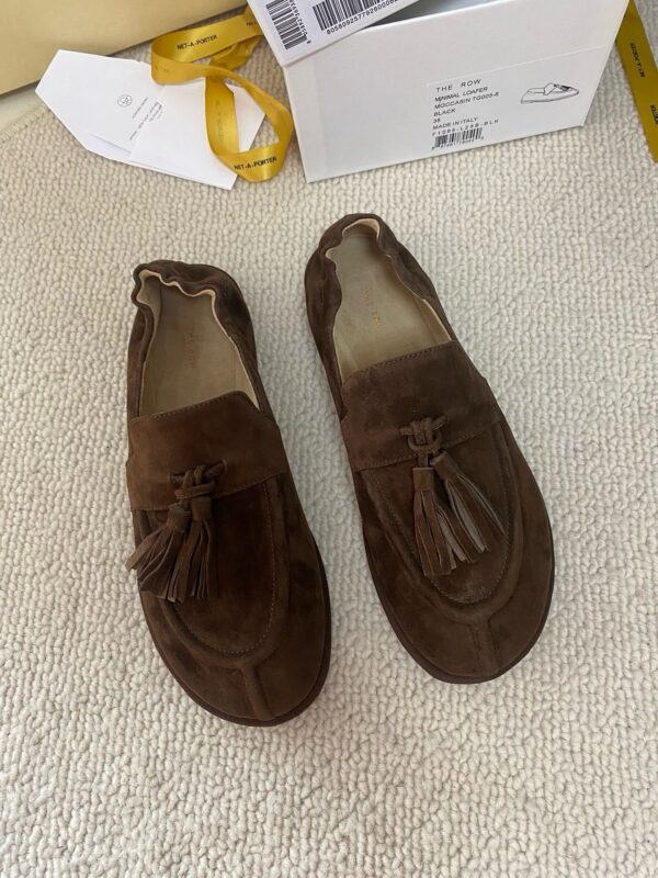 The Row authentic quality shoes 2025