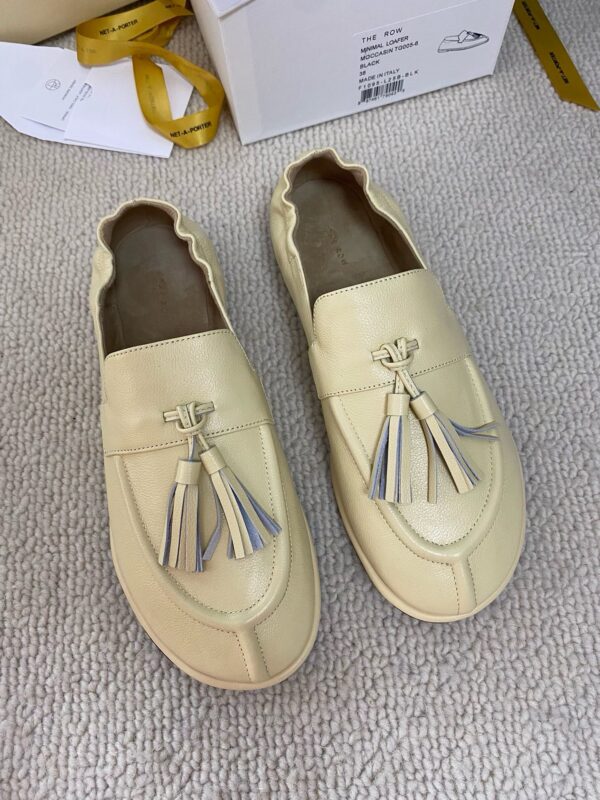 The Row authentic quality shoes 2025