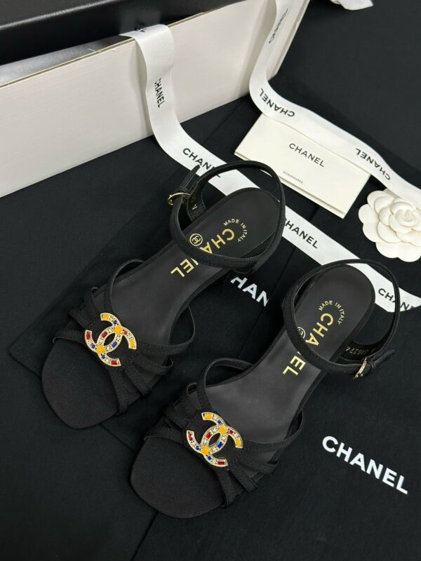 Chanel authentic quality shoes 2025