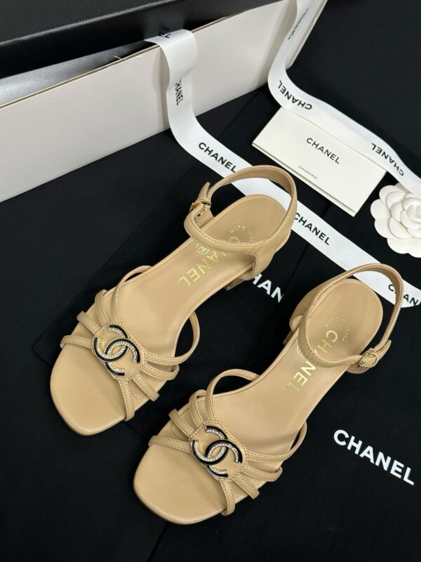 Chanel authentic quality shoes 2025