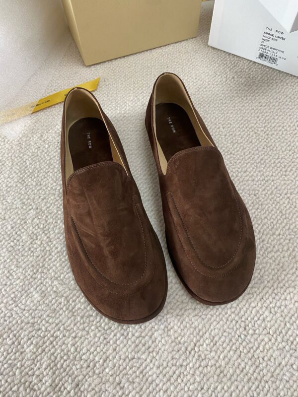 The Row authentic quality shoes 2025