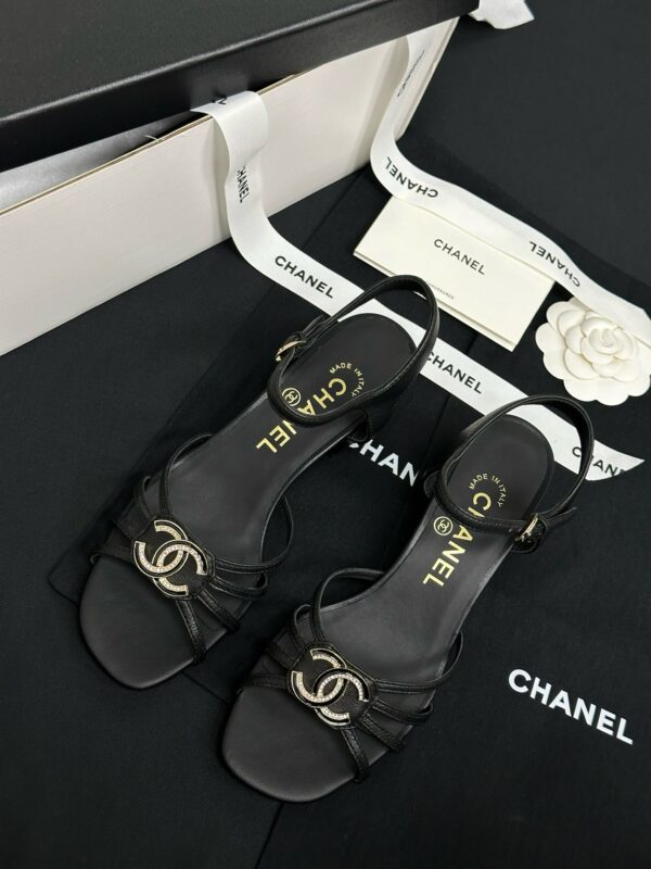 Chanel authentic quality shoes 2025