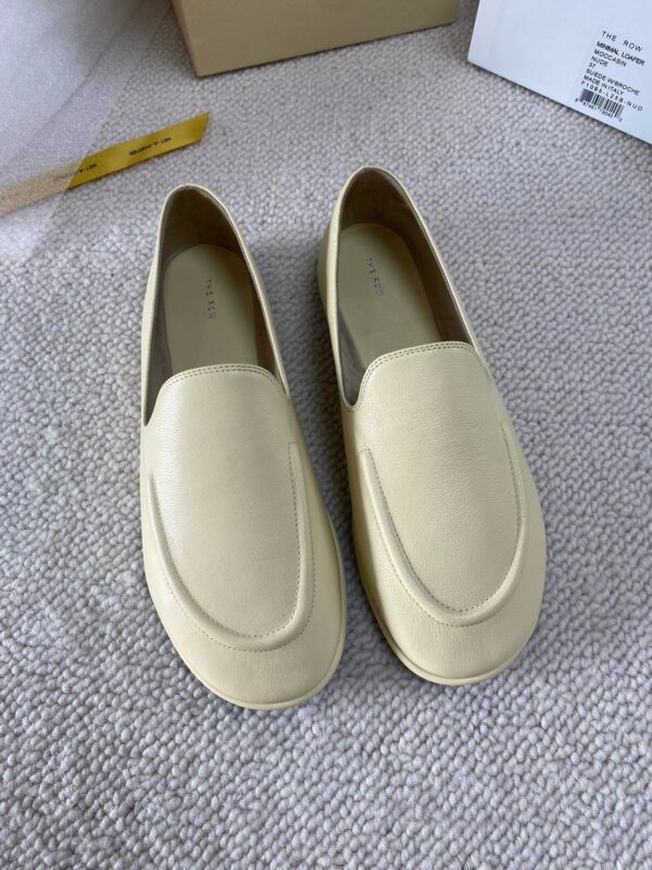 The Row authentic quality shoes 2025