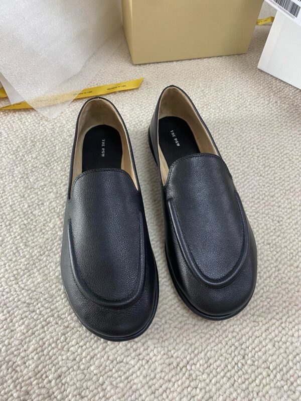 The Row authentic quality shoes 2025