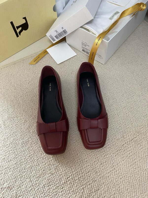 The Row authentic quality shoes 2025