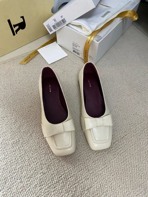 The Row authentic quality shoes 2025