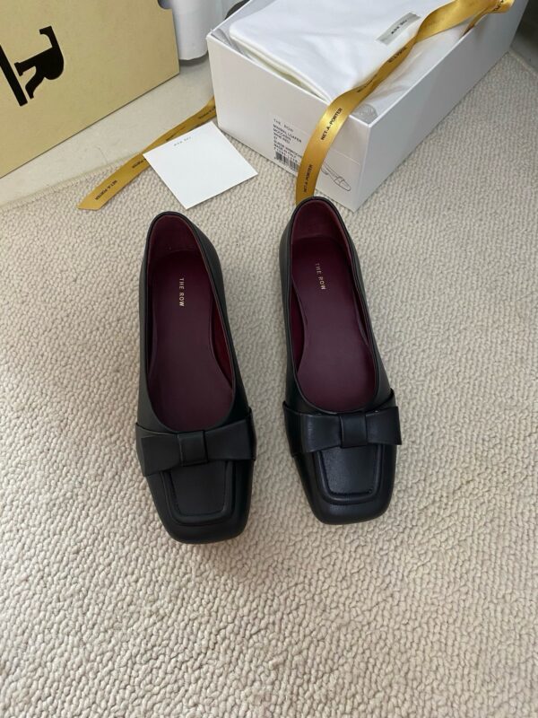 The Row authentic quality shoes 2025