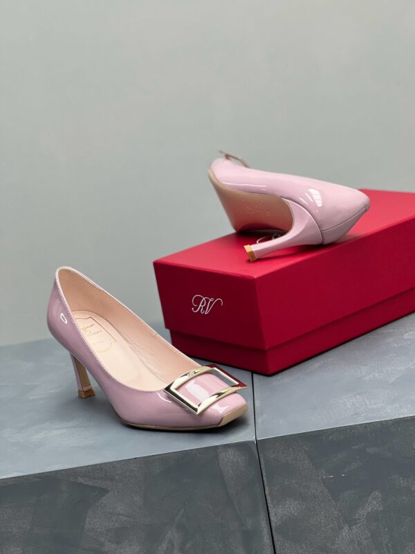 Roger Vivier authentic quality shoes 2025