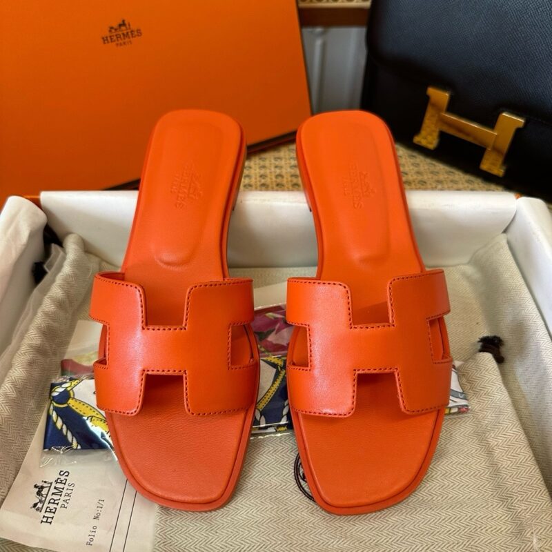 Hermes authentic quality shoes 2025
