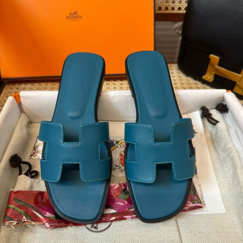 Hermes authentic quality shoes 2025