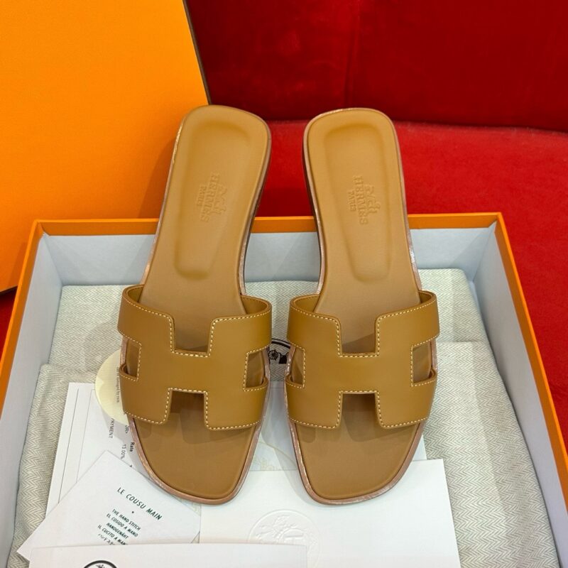 Hermes authentic quality shoes 2025