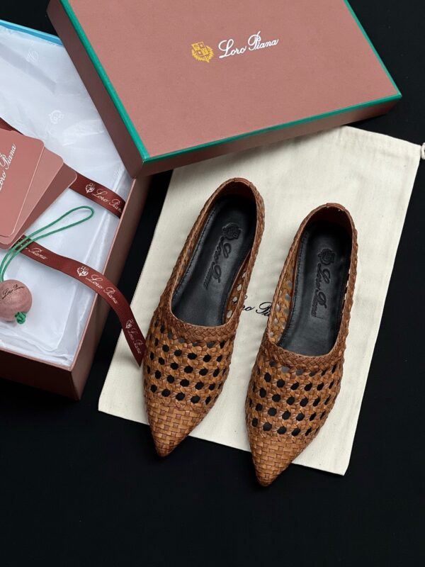 Loro Piana authentic quality shoes 2025