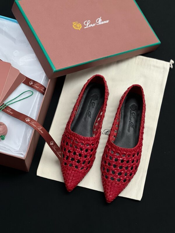 Loro Piana authentic quality shoes 2025