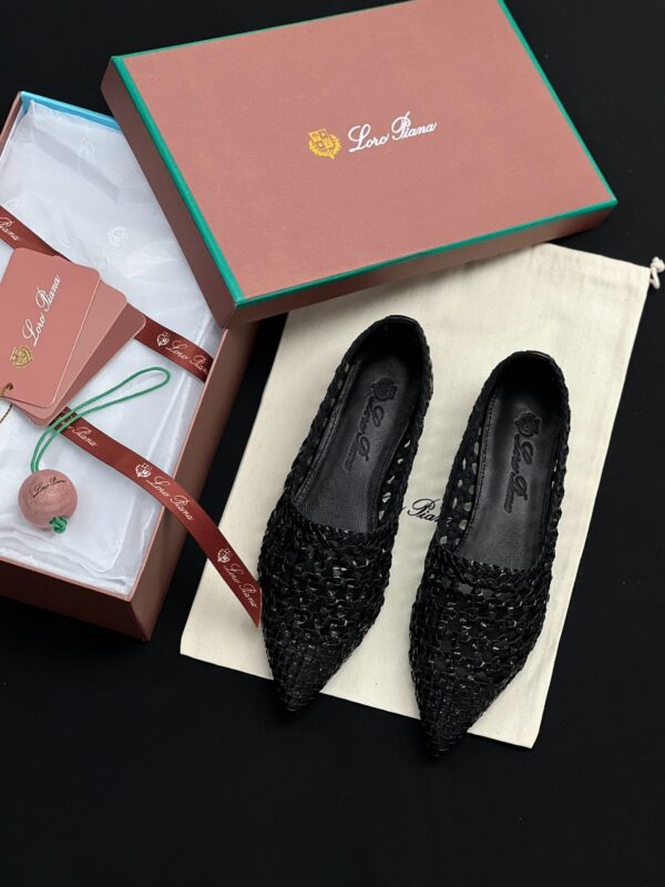 Loro Piana authentic quality shoes 2025