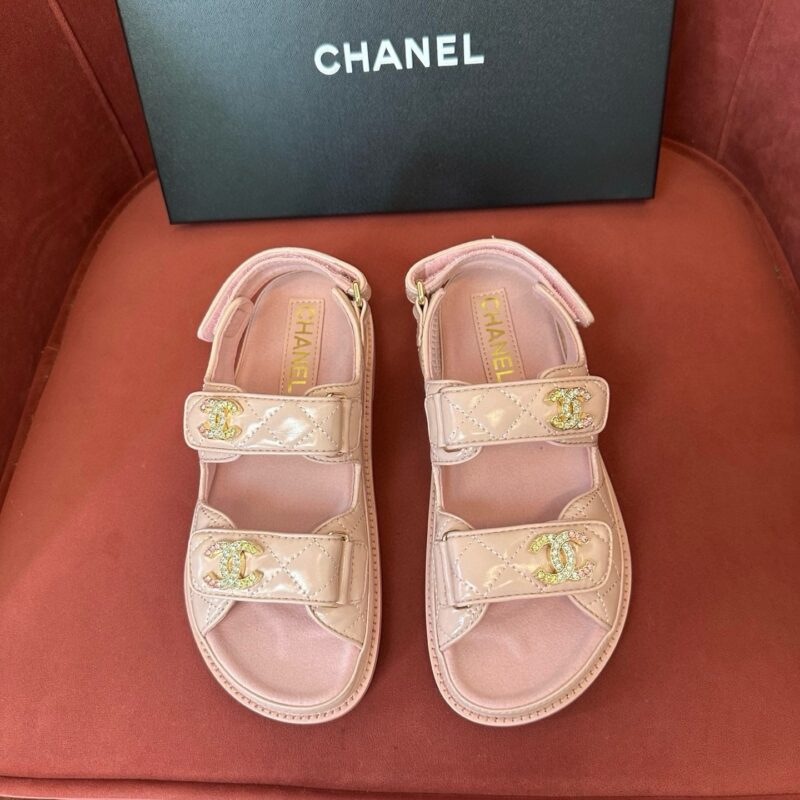 Chanel authentic quality shoes 2025