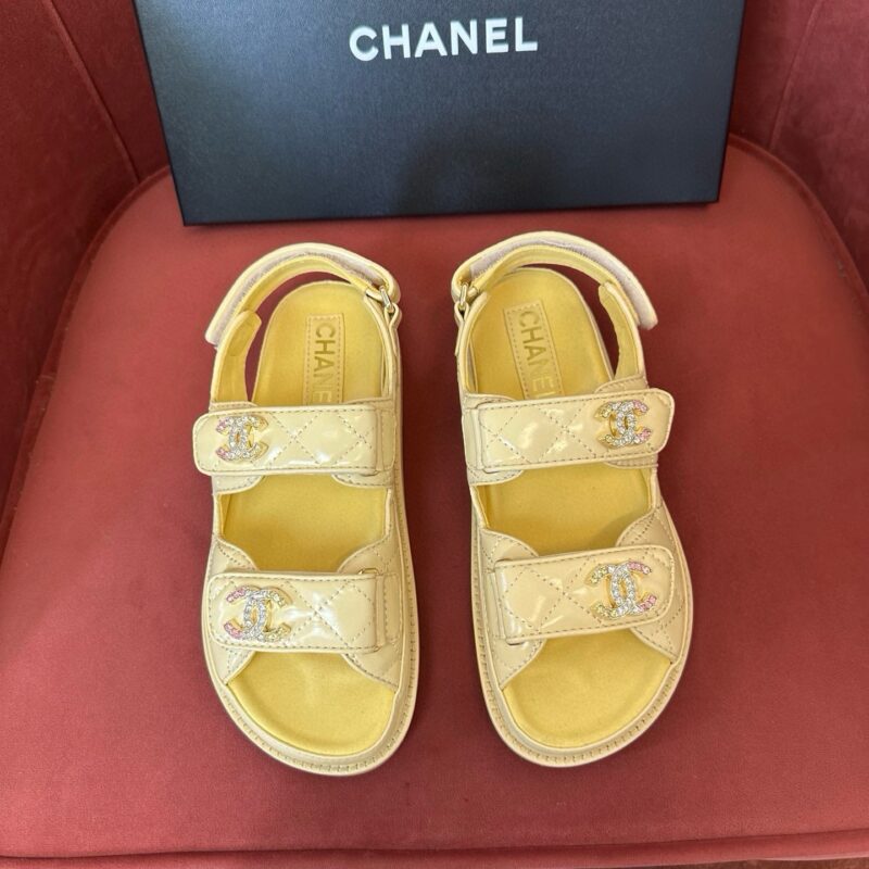 Chanel authentic quality shoes 2025