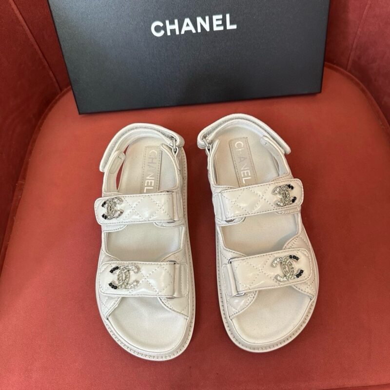 Chanel authentic quality shoes 2025