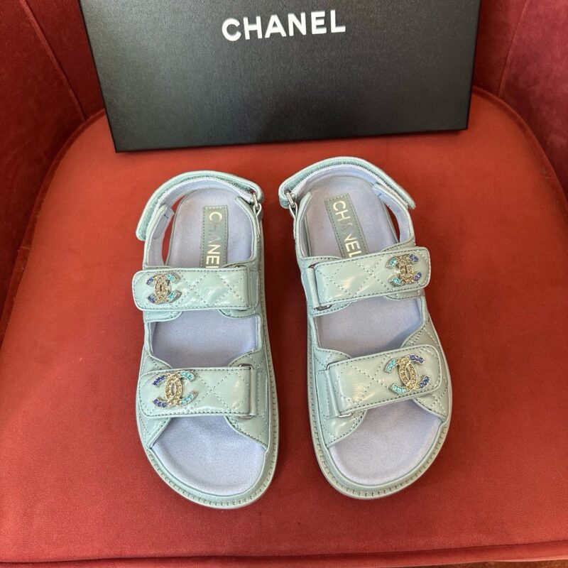 Chanel authentic quality shoes 2025