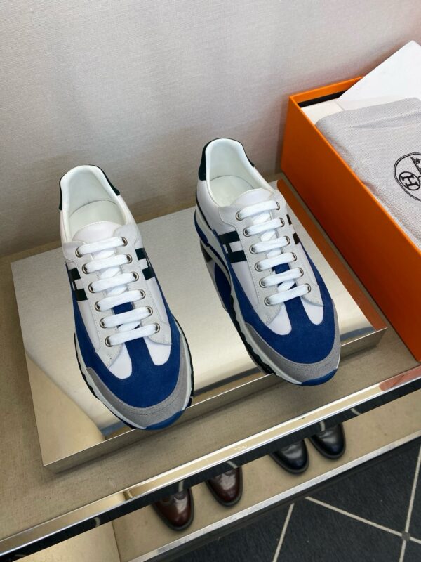 Hermes authentic quality sneakers 2025