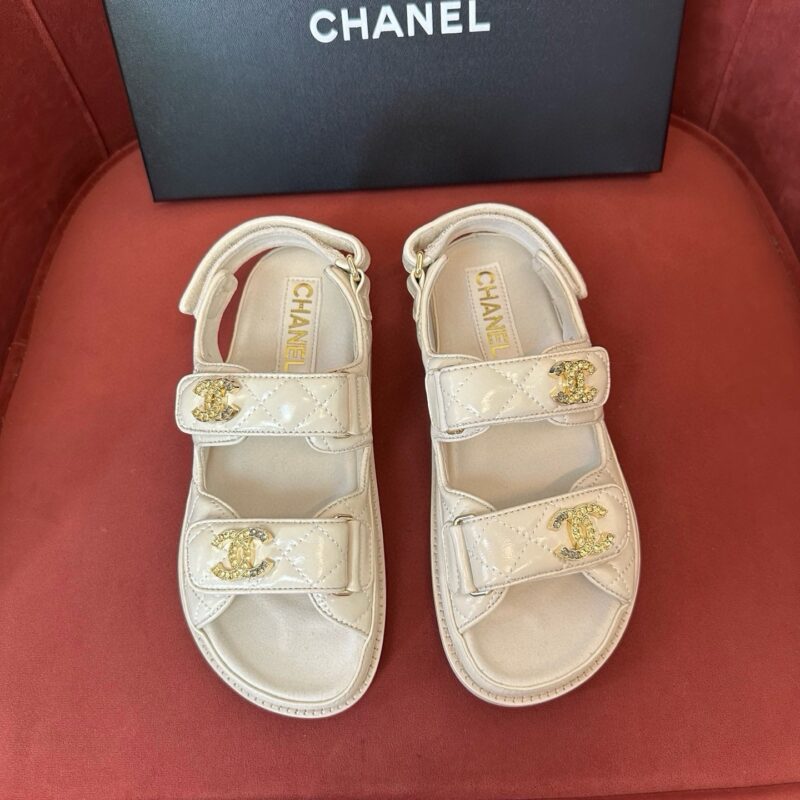 Chanel authentic quality shoes 2025