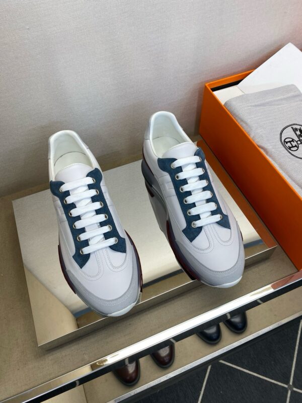 Hermes authentic quality sneakers 2025