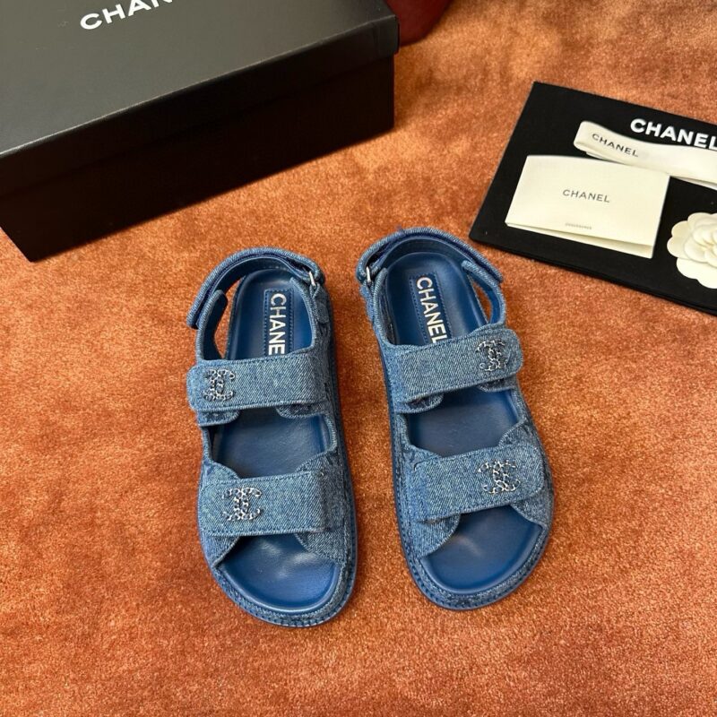 Chanel authentic quality shoes 2025