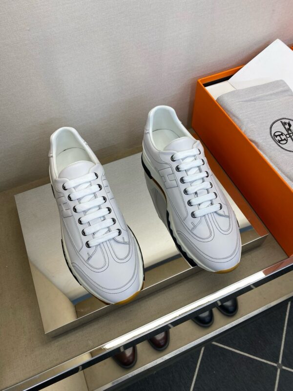 Hermes authentic quality sneakers 2025