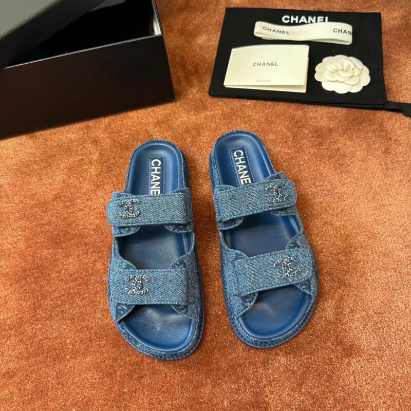 Chanel authentic quality shoes 2025