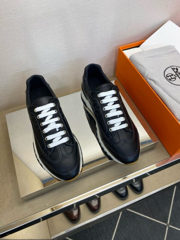 Hermes authentic quality sneakers 2025