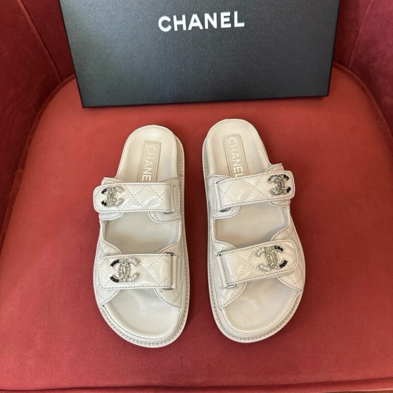 Chanel authentic quality shoes 2025